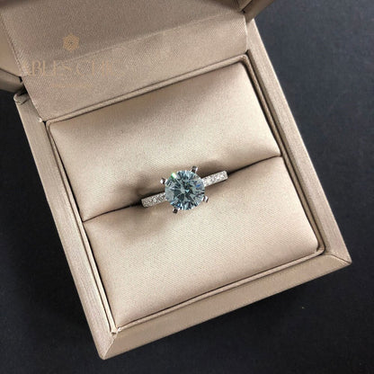 Ensemble d'anneaux empilables citrine R0317