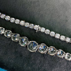 Collier Bling glacé dégradé P0513