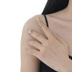 Bague Symbole 2 Brins R1014