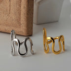 Bague Filigrane Abstraite R1134