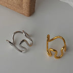 Bague Filigrane Abstraite R1134