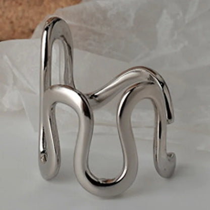 Bague Filigrane Abstraite R1134