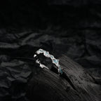 Bague irrégulière en émail originale R1177