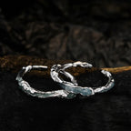 Bague en émail élément extraterrestre R1201