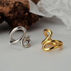 Manchette d'oreille en filigrane Alien E1083 1 pièce