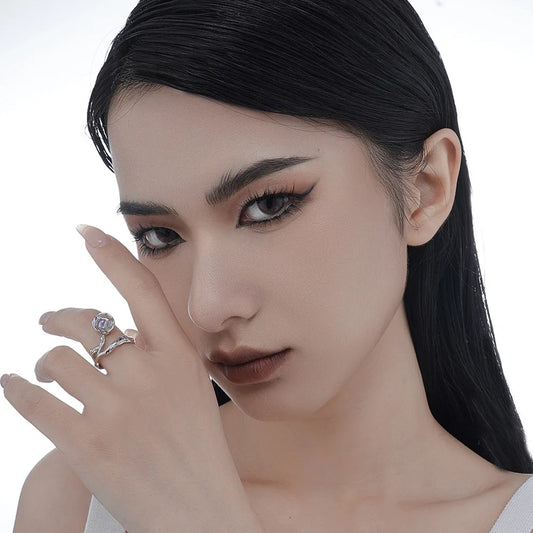 Bague Pierre de Lune Irrégulière R1199