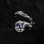 Bague Pierre de Lune Irrégulière R1199