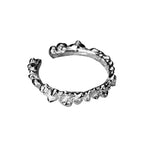 Bague de perles fondues Alien R1179