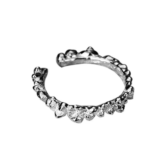 Bague de perles fondues Alien R1179