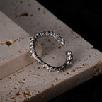 Bague de perles fondues Alien R1179