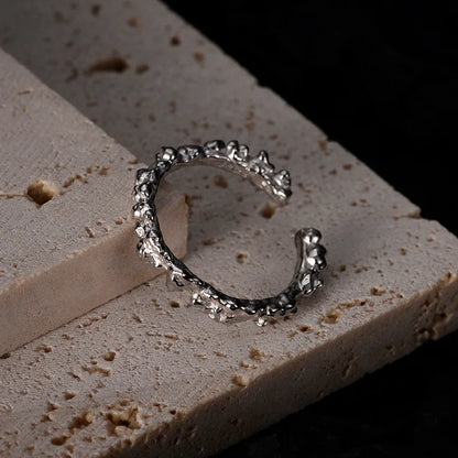 Bague de perles fondues Alien R1179