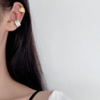 Boucles d'oreilles larges à motif extraterrestre 1 pièce
