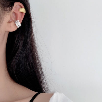 Boucles d'oreilles larges à motif extraterrestre 1 pièce