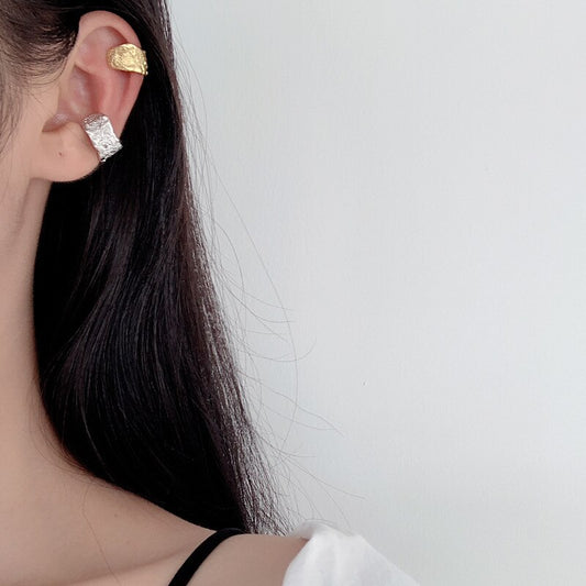 Boucles d'oreilles larges à motif extraterrestre 1 pièce