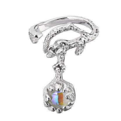 Anneau robuste à motif de racine R1265