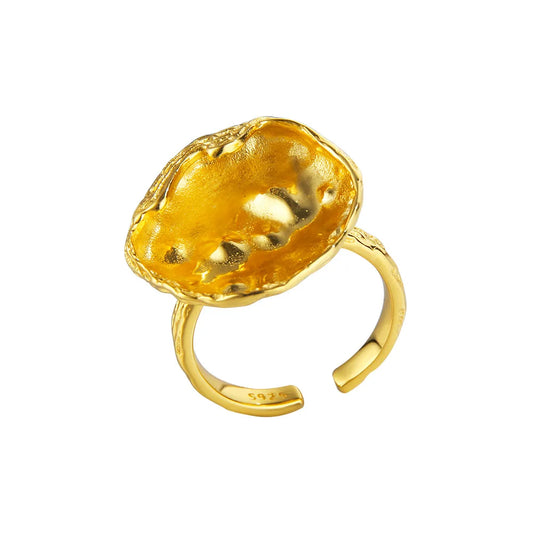 Bague d'Halloween à texture extraterrestre R1231