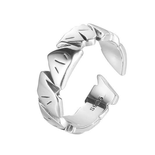 Anneau antique de fissure épaisse R161