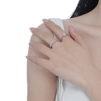 Anneau irrégulier texture écorce R1275