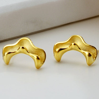 Clous d'oreilles excentriques Beanpod E1031