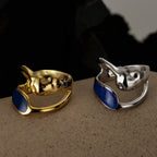 Bague en émail French Stroke R1084