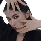 Bague en émail French Stroke R1084