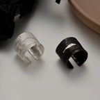 Anneau large et robuste tressé R1256