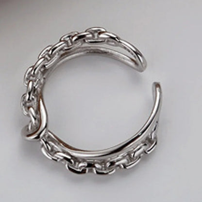 Manchette d'oreille en fil tressé E1020
