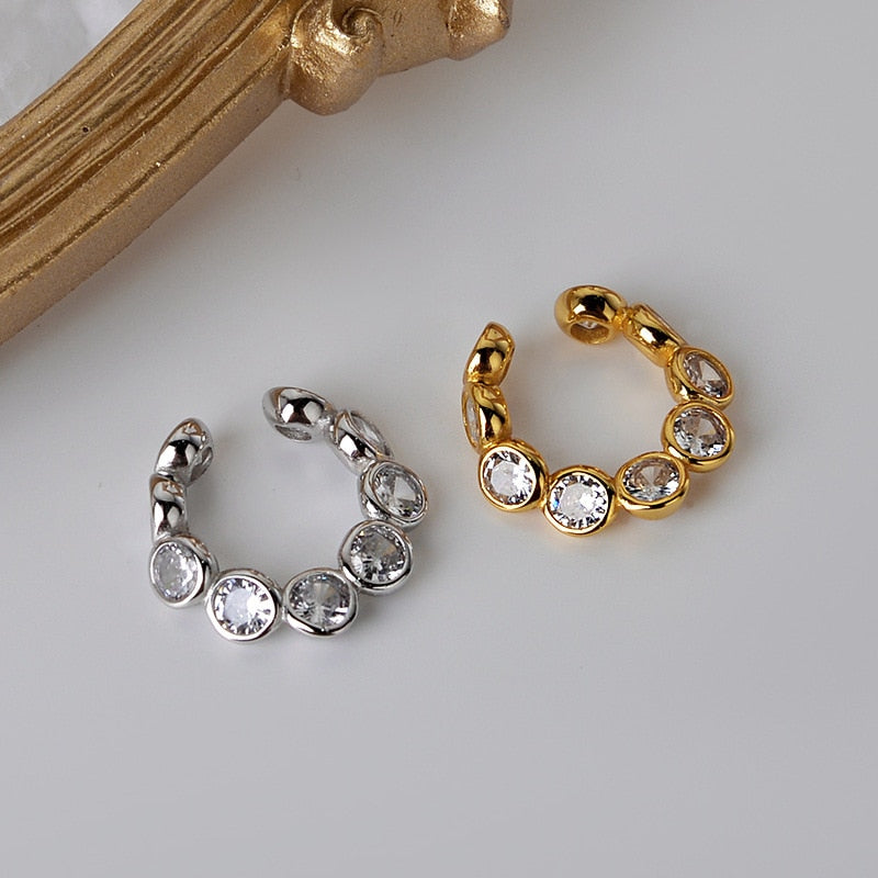 CZ Guirlande Ear Huggies E1086 1 Pièce