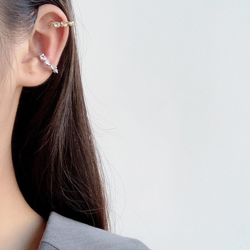 CZ Guirlande Ear Huggies E1086 1 Pièce