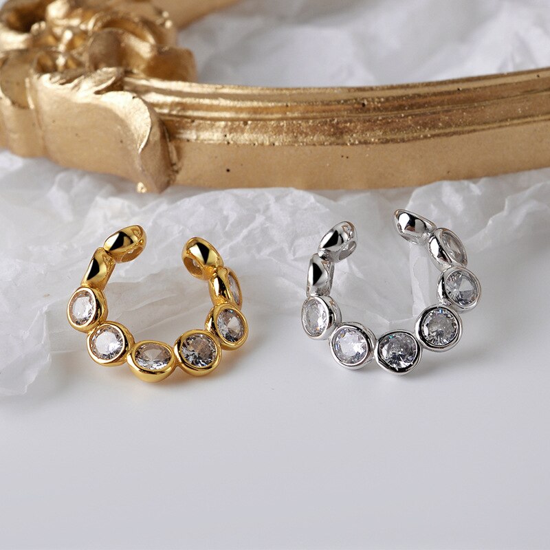 CZ Guirlande Ear Huggies E1086 1 Pièce