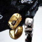 Anneau non conventionnel large et lourd R1089