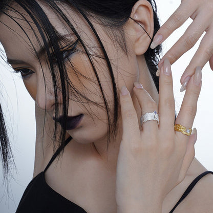 Bague Impressionniste Matt CZ R1086