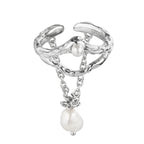 Bague d'Halloween en perles enchaînées R1220