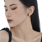 Boucles D'Oreilles Piercing Tranche De Fromage E1034