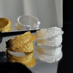 Grosse bague mate bio R1230