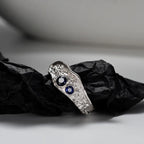 Grosse bague irrégulière en CZ R1218