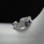 Grosse bague irrégulière en CZ R1218