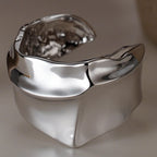 Gros anneau ouvert irrégulier R1066