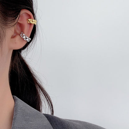 Boucles d'Oreilles Clip Chunky Bubbles E1081 1 Pièce