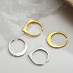 Chevalière Plate R1144