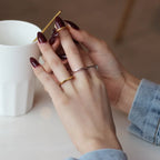 Chevalière Plate R1144