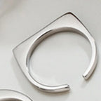 Chevalière Plate R1144