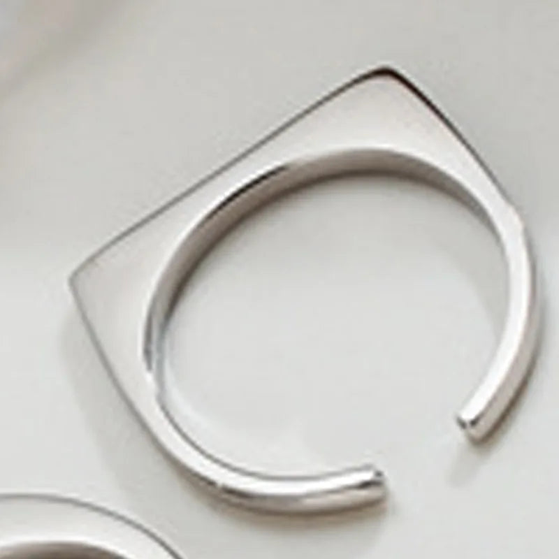 Chevalière Plate R1144