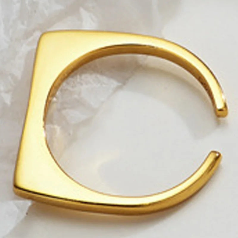 Chevalière Plate R1144