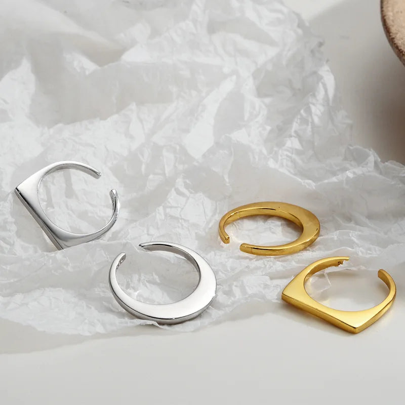 Chevalière Plate R1144