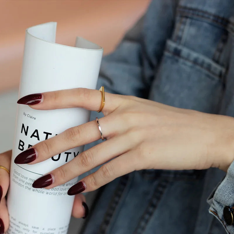 Chevalière Plate R1144