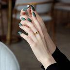 Bague géométrique épaisse R1153