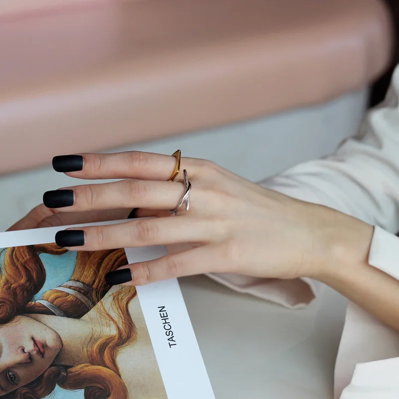 Anneau ouvert cerceau et barre R1021