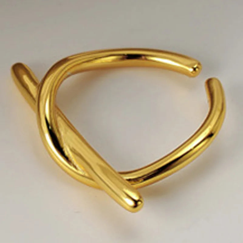 Anneau ouvert cerceau et barre R1021