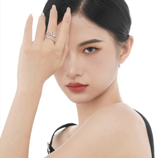 Bague Filigrane Impressionniste R1280